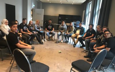 Ausbildungsfahrt der neuen Integrationslotsen war ein großer Erfolg