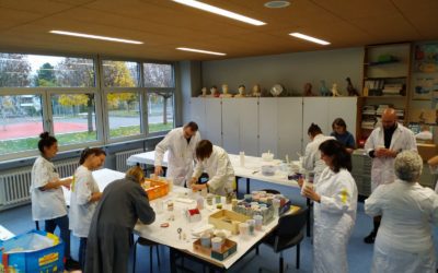 Noch nicht alle Becher im Schrank?