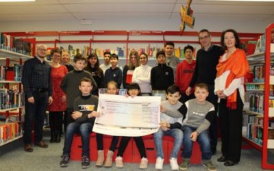 Continental Auszubildende spenden für Deutsch-Intensivklassen