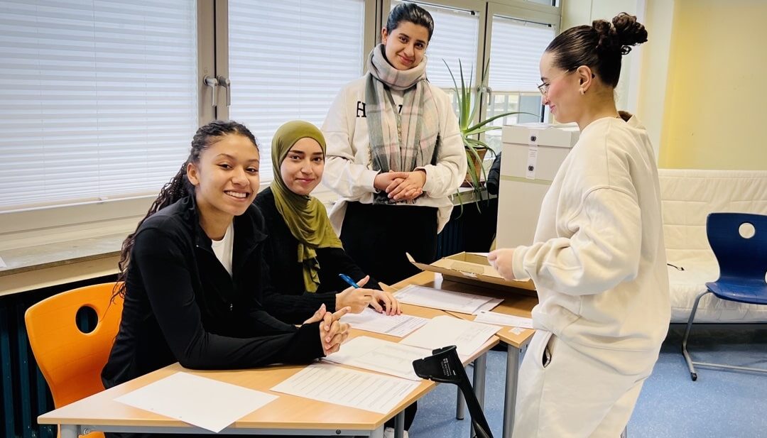 Juniorwahl 2025 an der FES