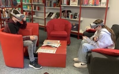 Virtuelle Berufserkundung mit VR-Brillen