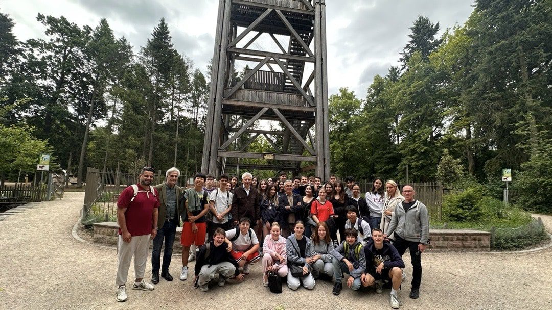 Begegnungsprojekt „Brücken bauen“ 2024/25