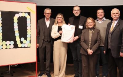 Auszeichnung mit Lions-Quest-Qualitätssiegel