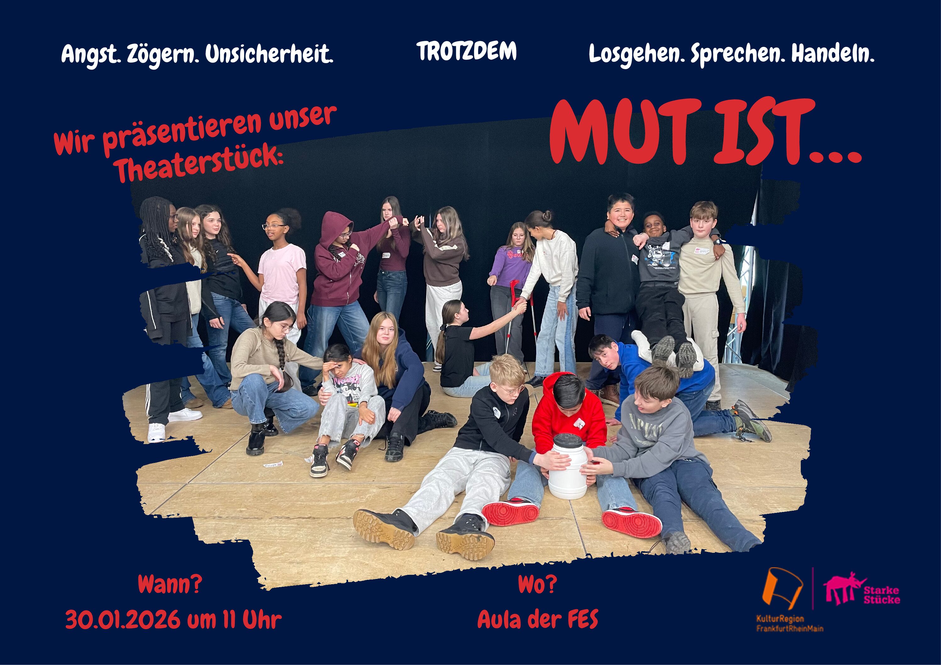 Theaterprojekt des Jahrgang 6 2026